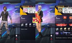 Lovely Gaming vs Hari Scar: किसके Free Fire MAX में बेहतर स्टैट्स हैं?