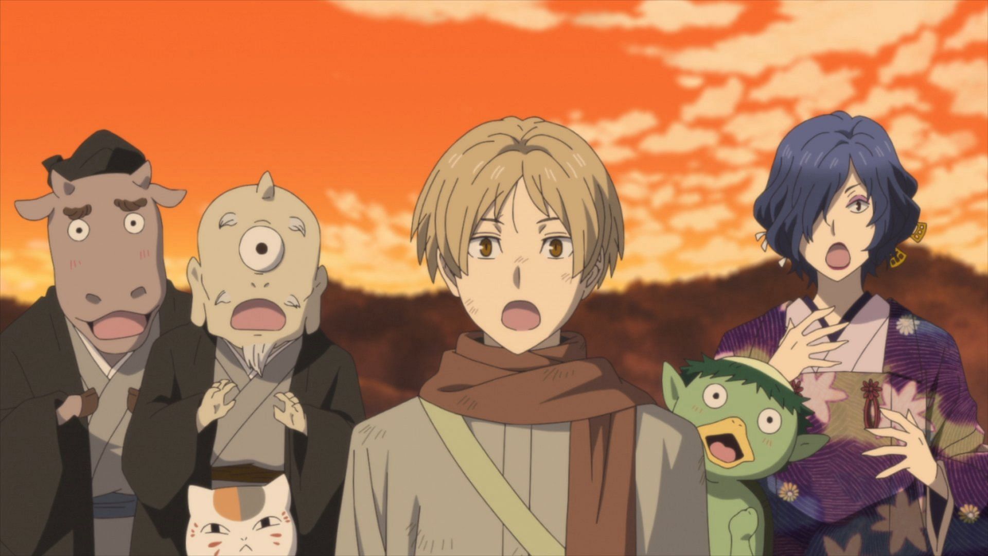 Takashi Natsume bears similarities to many Studio Ghibli films (Image via Brain&#039;s Base)