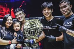 “No way we're ever fighting” - Lightweight champ Christian Lee says he’ll leave the division once brother Adrian becomes a contender