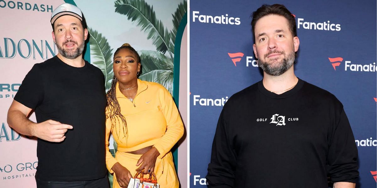 Serena Williams with her husband Alexis Ohanian (Image Source: Getty)