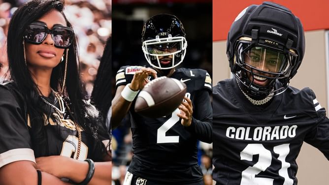 WATCH: Coach Prime's ex-wife Pilar Sanders has perfect way to cheer up sons Shilo and Shedeur Sanders for Alamo Bowl