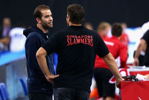 Pete Sampras during the International Premier Tennis League (Image Source: Getty)