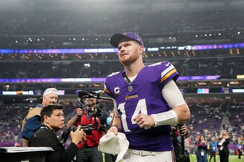 Darnold at Green Bay Packers v Minnesota Vikings - Source: Getty