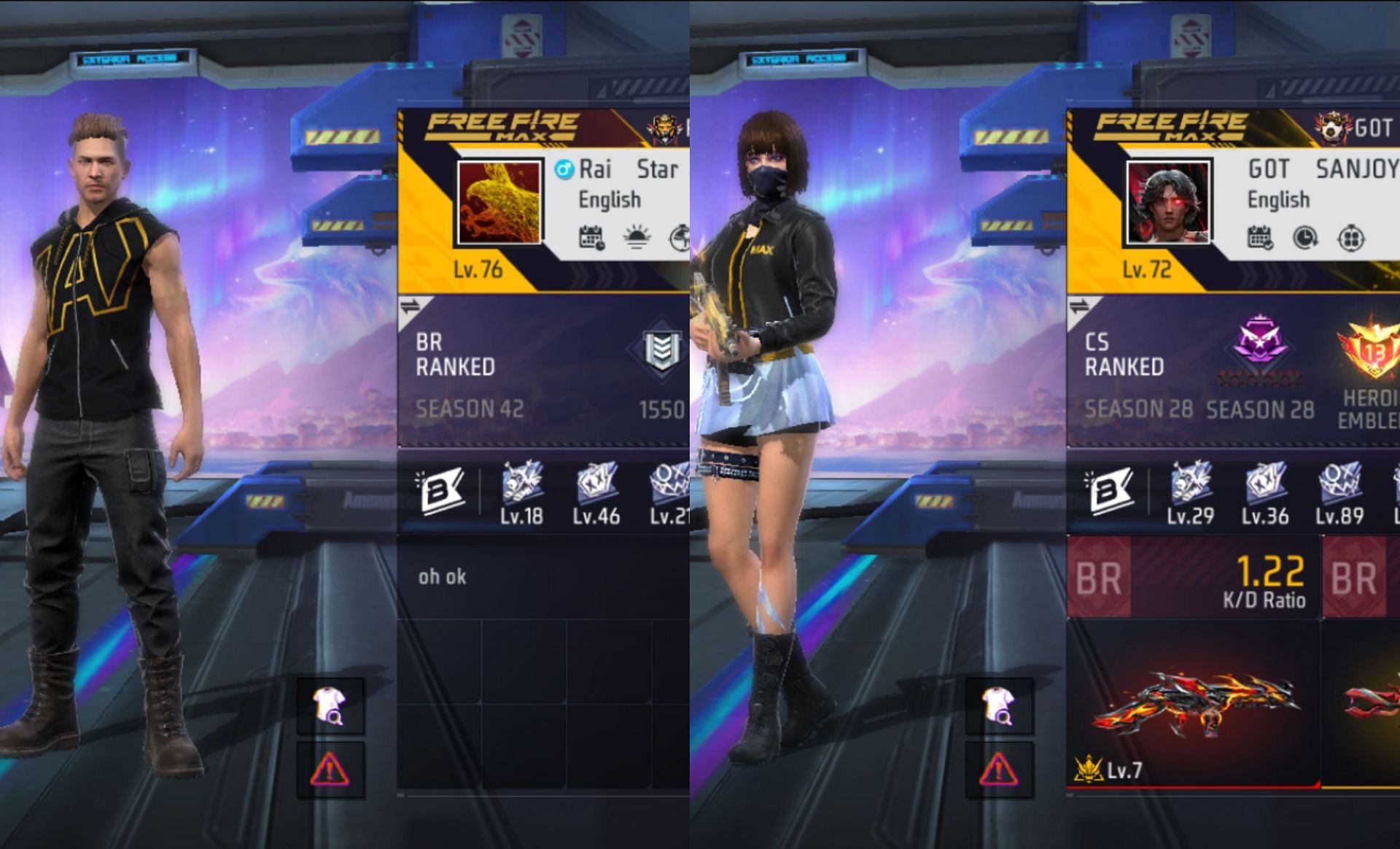 Free Fire MAX (Image via Garena/Screenshot)