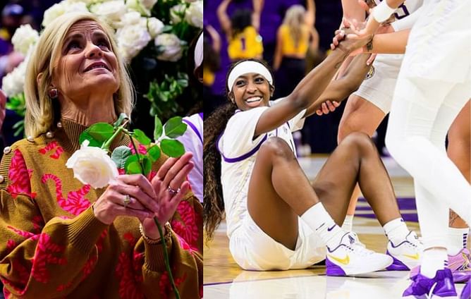 “Get off your rump, watch women’s basketball”: Kim Mulkey has snarky remarks after criticism for LSU’s non-conference schedule