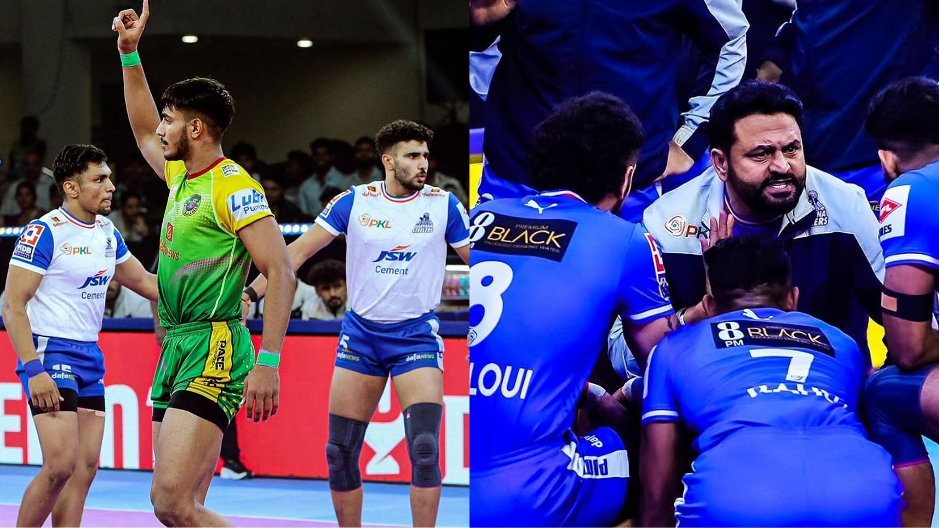 &quot;Sabka khoon garam hai. Hum bhi dikha denge&quot; - Devank challenges Manpreet &amp; Haryana Steelers, seeks revenge in next, likely PKL 11 playoffs, meeting (Images via PKL and Haryana Steelers)