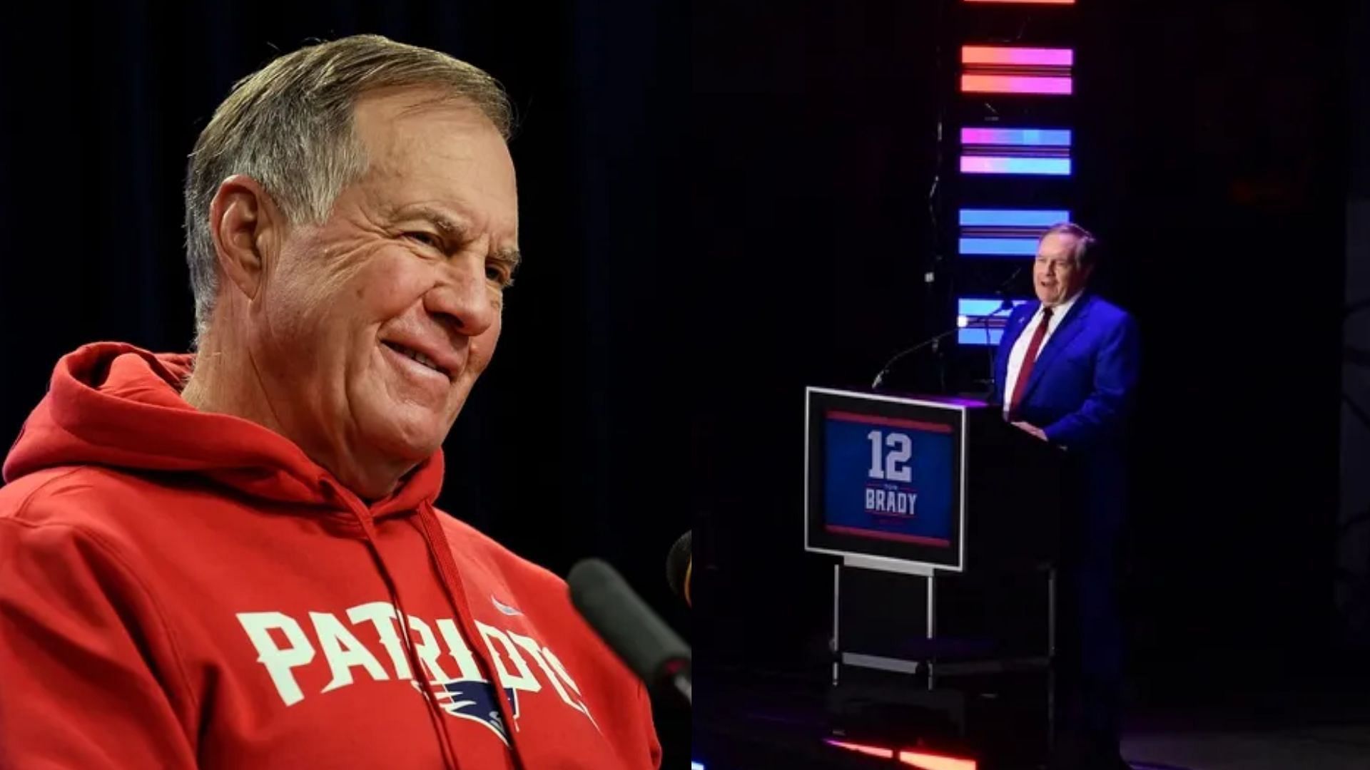 Former Patriots coach Bill Belichick 