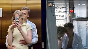 Ivan Demidov's girlfriend Ekaterina Yakovleva pens a loving message on Habs draftee's 18th birthday