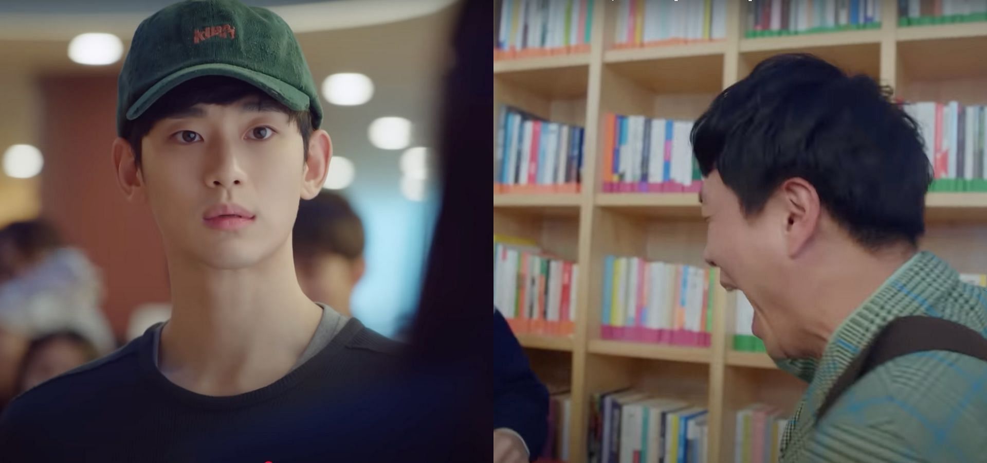 Still of Forest of Wisdom Book Store from &#039;It&#039;s Okay To Not Be Okay&#039; K-drama. (Image via YouTube/Netflix K-Content)