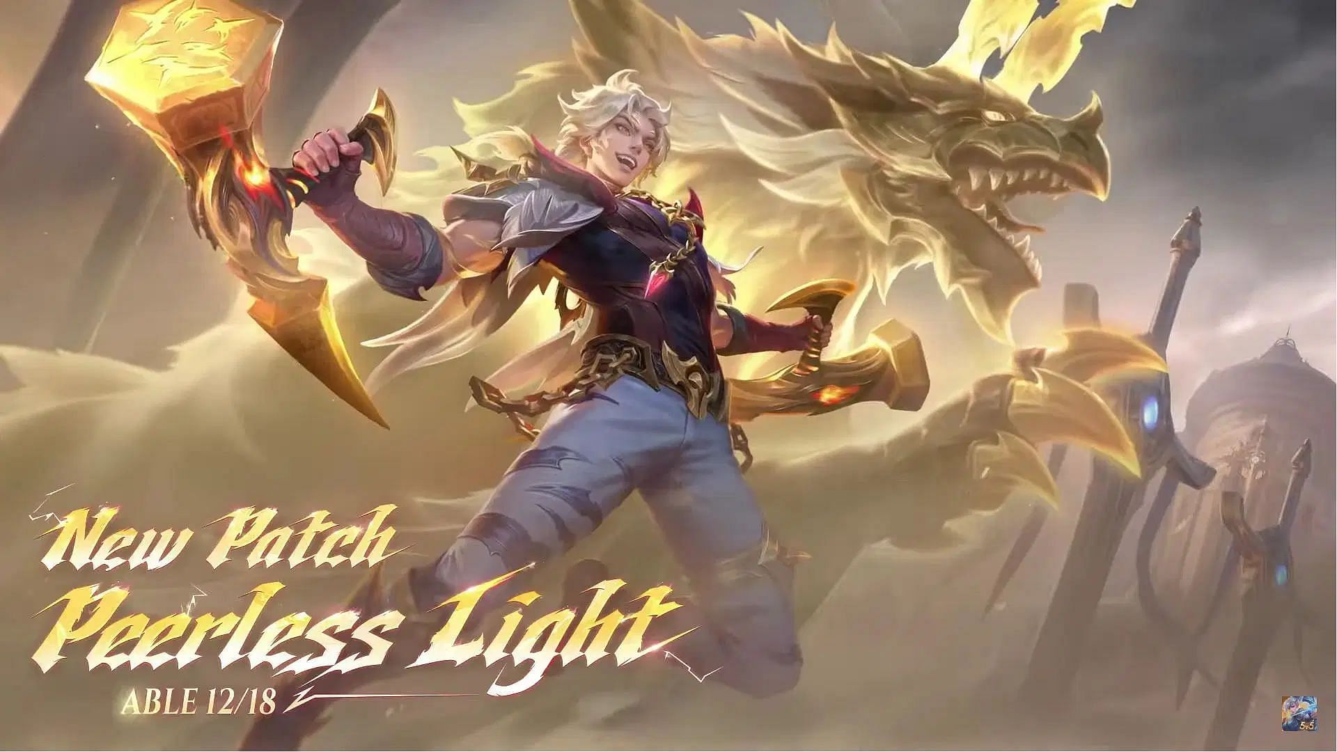 Mobile Legends Bang Bang Patch Notes, MLBB Peerless Light update