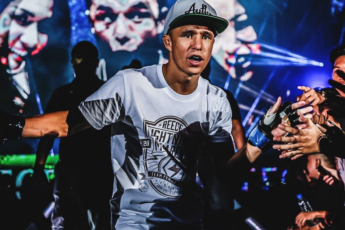 Reece McLaren open to competing at bantamweight again.  -- Photo by ONE Championship