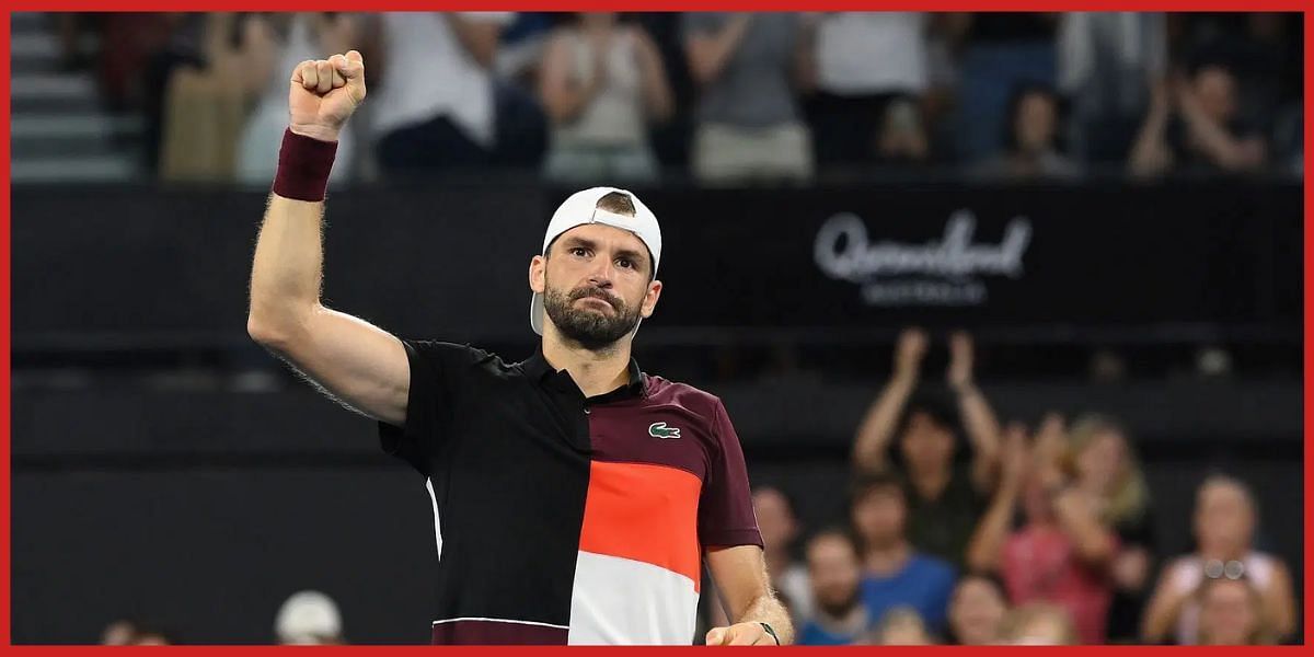 Grigor Dimitrov is the defending champion. (Source: Getty)