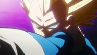 Vegeta as a Super Saiyan 3 in the most recent episode (Image via Toei Animation).