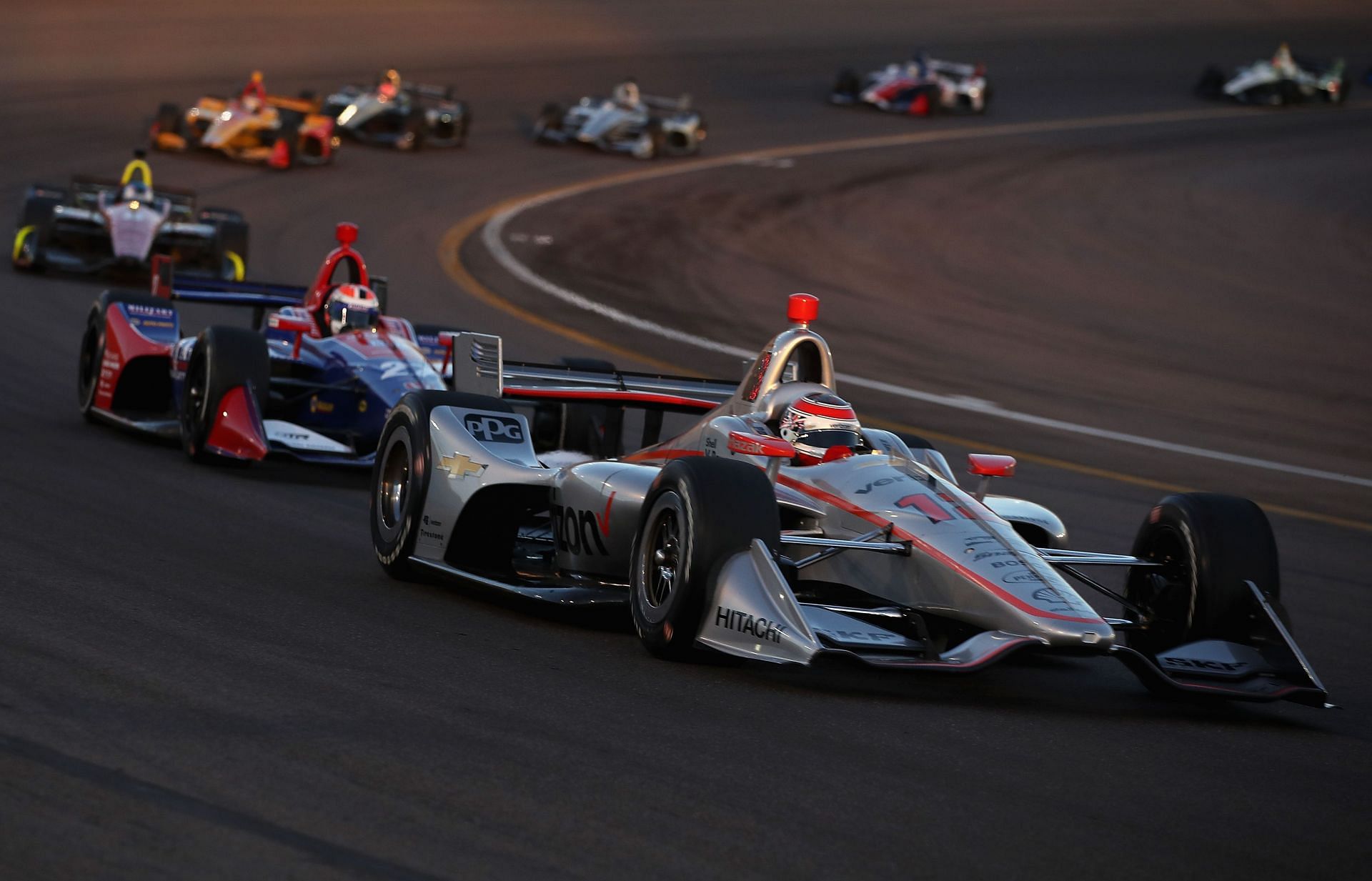 Push to pass Indycar