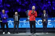 John McEnroe at the Laver Cup 2024. (Photo: Getty)