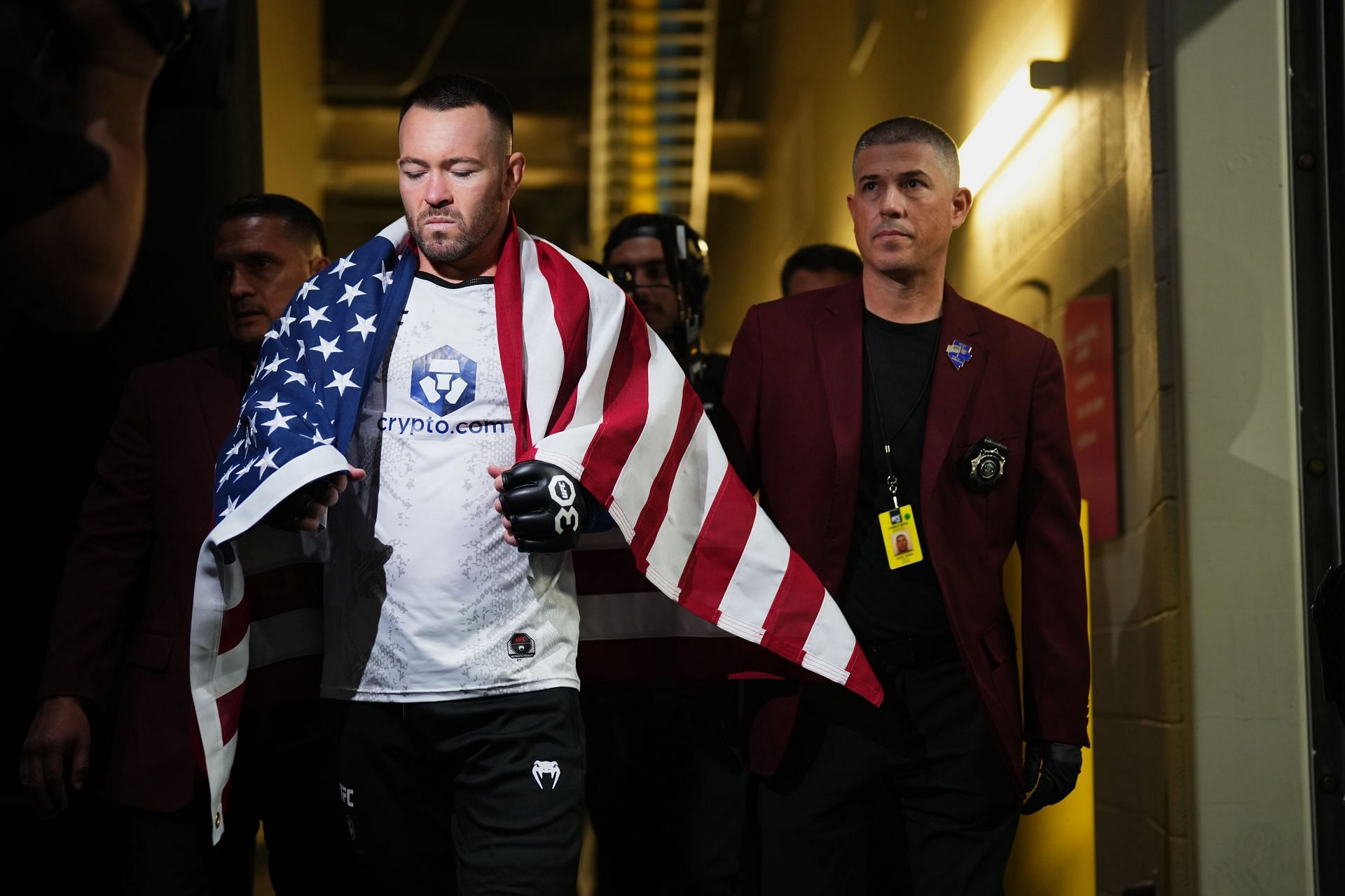 UFC 296: Edwards v Covington