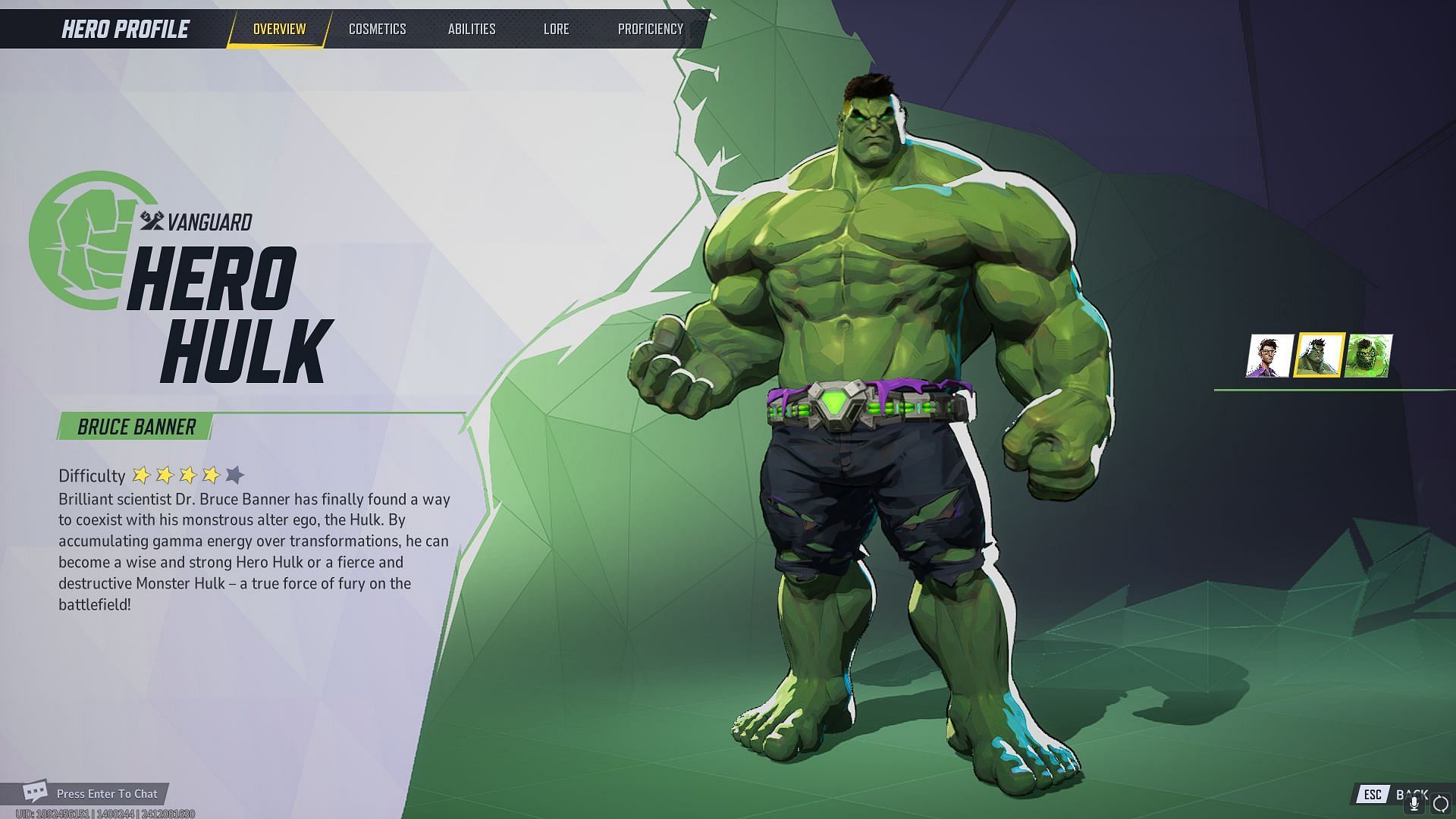 Hulk in Marvel Rivals (Image via NetEase Games)