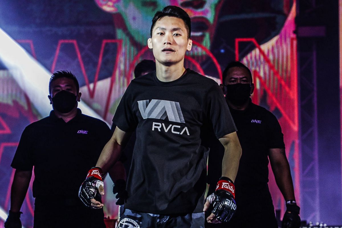 Kwon Won Il is prepared to dethrone ONE bantamweight MMA king Fabricio Andrade at ONE 170. [Photo via: ONE Championship]