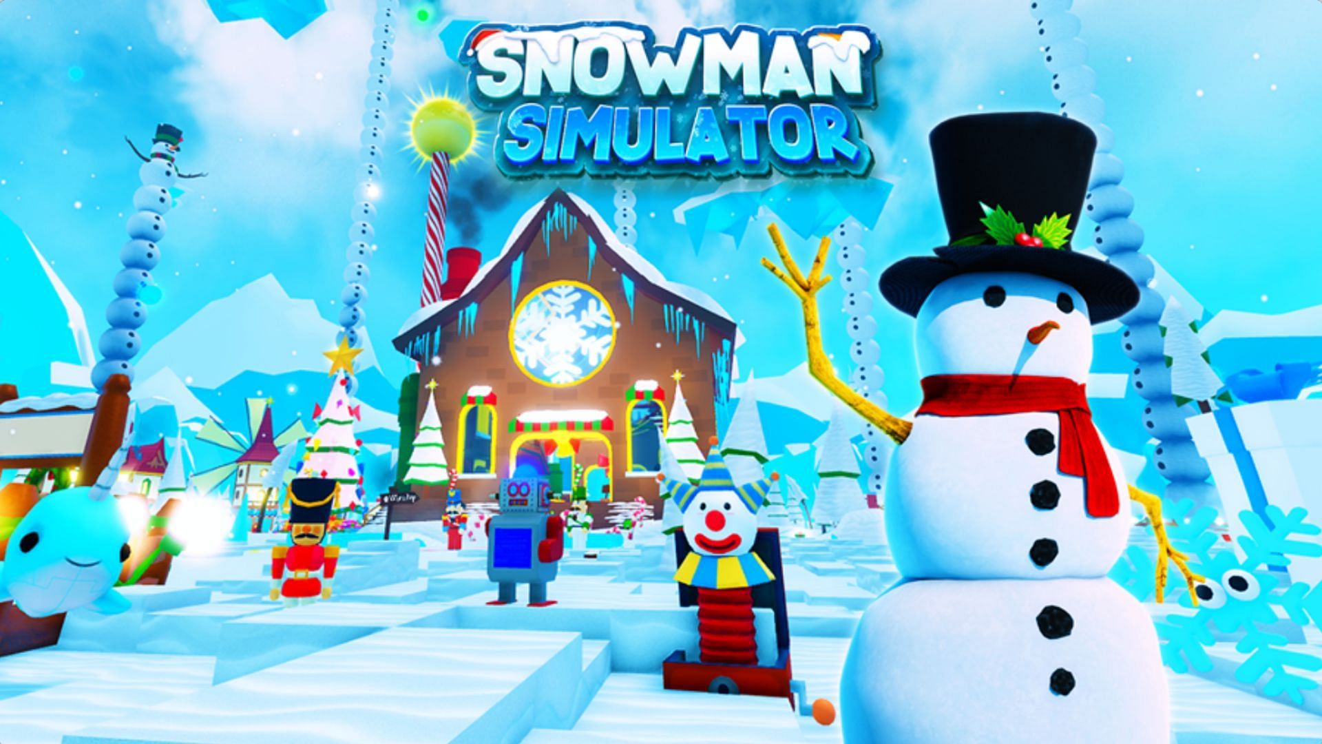 Snowman Simulator codes