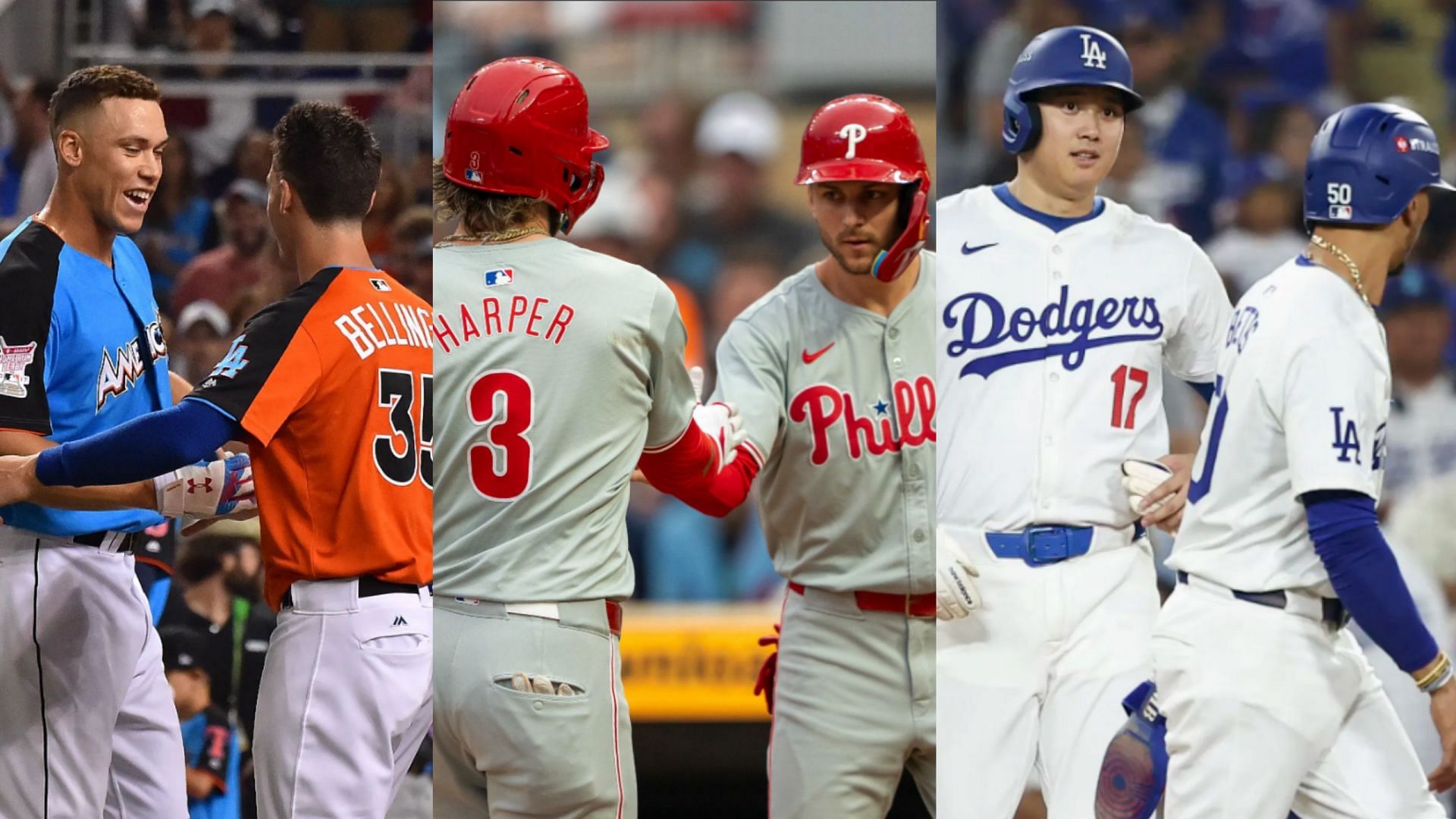 Brewers legend picks best 1-2 punch in MLB among Shohei Ohtani - Mookie Betts, Aaron Judge - Cody Bellinger, Bryce Harper - Trea Turner and more 