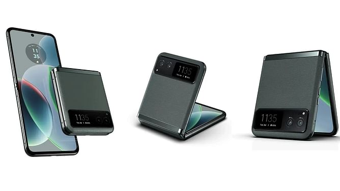 Save $350 on Motorola Razr 2023 foldable phone during the New Year Sale at Best Buy