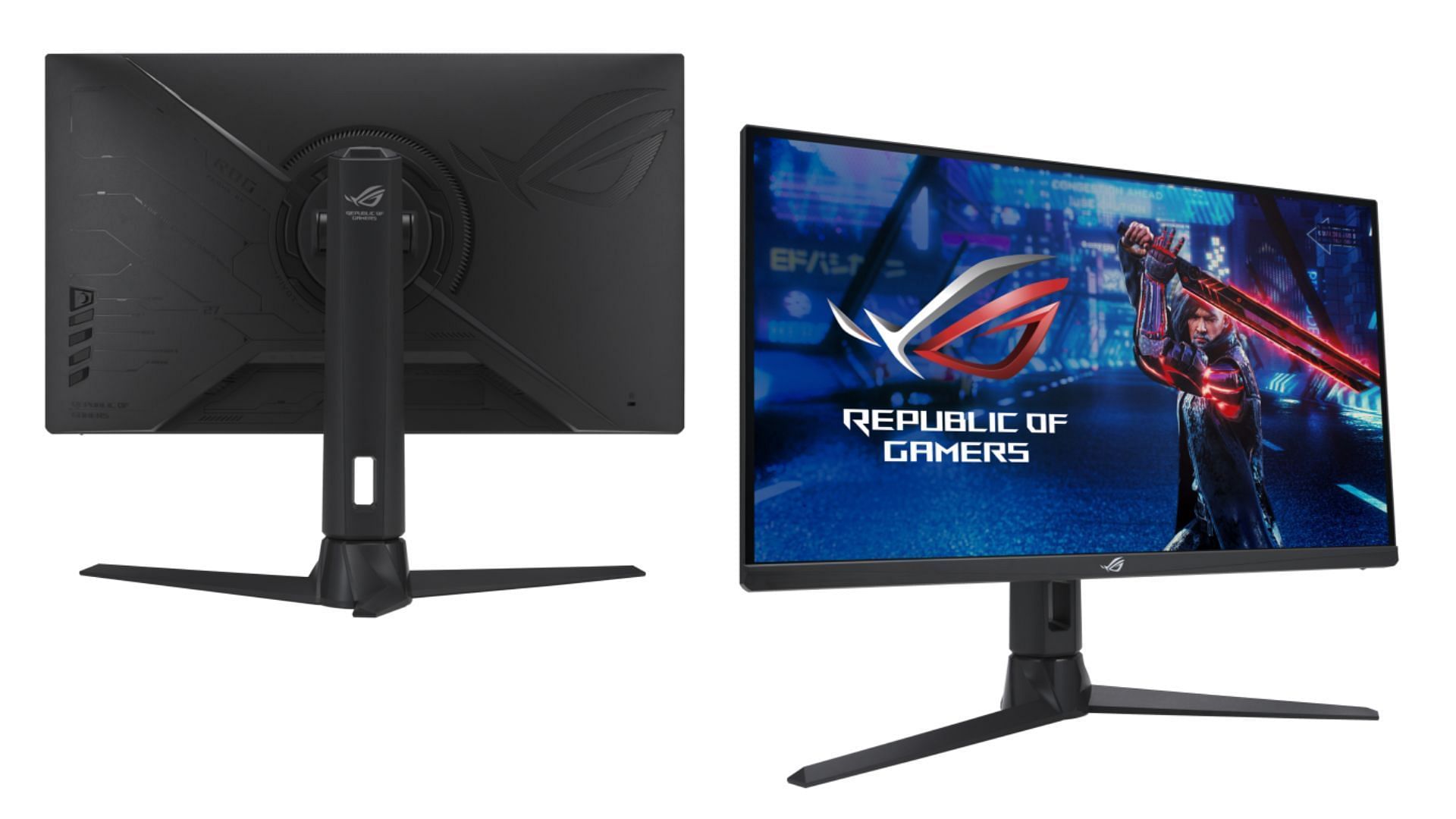 The ASUS ROG Strix 27 has a great deal during the Holiday Sale (Image via Asus)