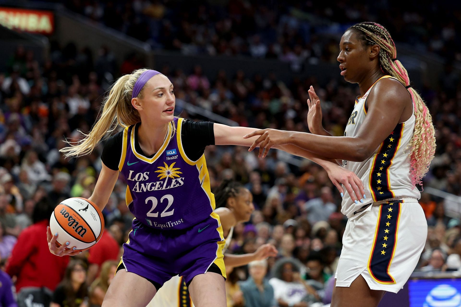 Indiana Fever v Los Angeles Sparks - Source: Getty