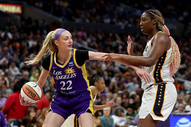 Indiana Fever v Los Angeles Sparks - Source: Getty