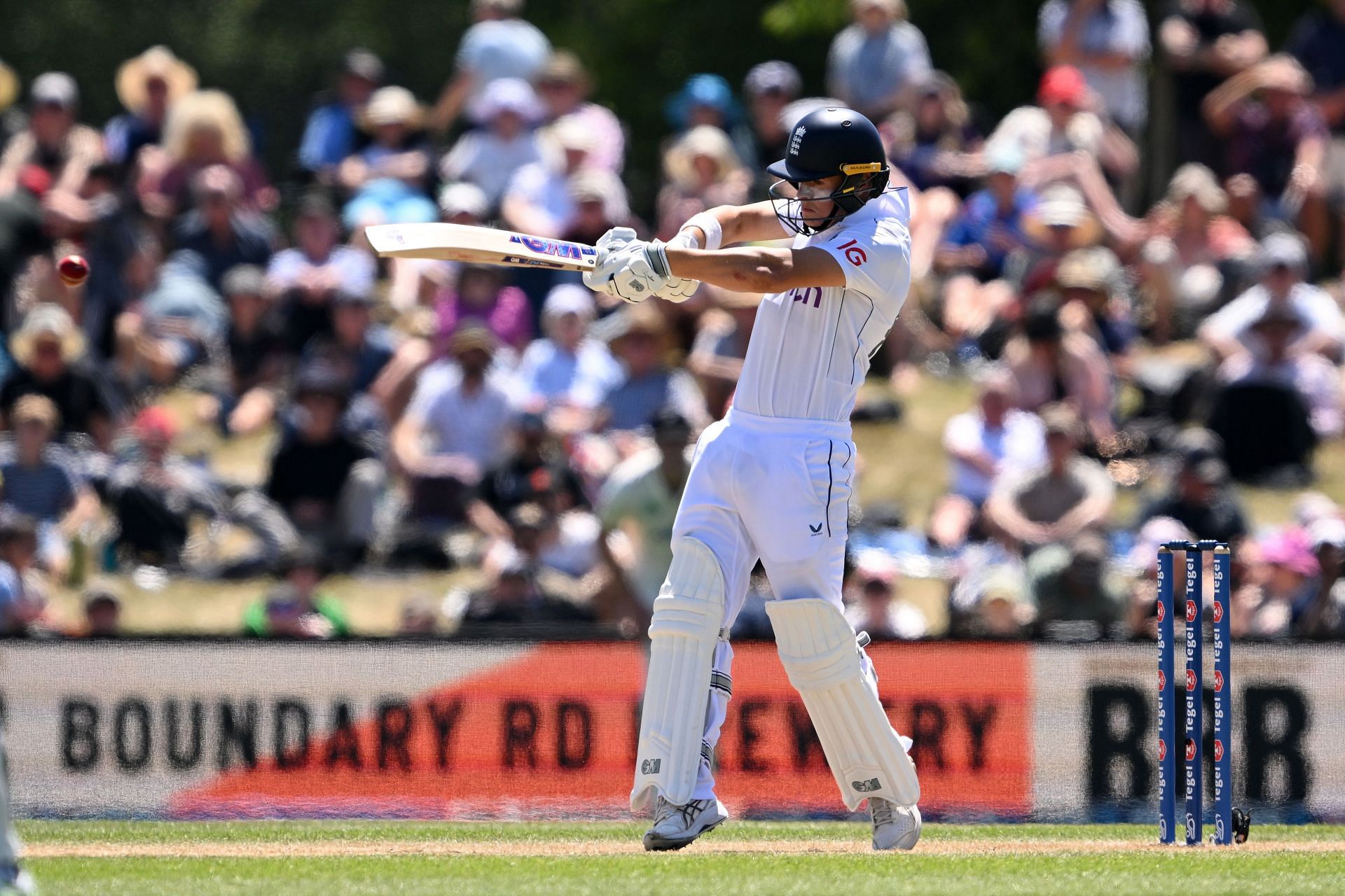 New Zealand v England - 1st Test: Day 4 - Source: Getty