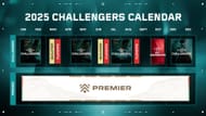 Valorant Challengers 2025 calendar (Image via Riot Games)