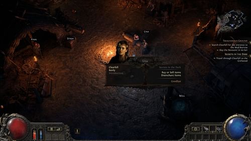 There's a lot to do even in the first Act of Path of Exile 2 (Image via Grinding Gear Games)