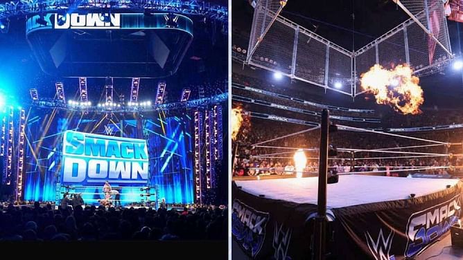 Massive interference allows current WWE champion to pick up huge win on SmackDown