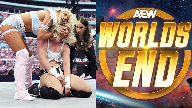 4 Reasons why Toni Storm vs. Mariah May should not be booked for AEW Worlds End