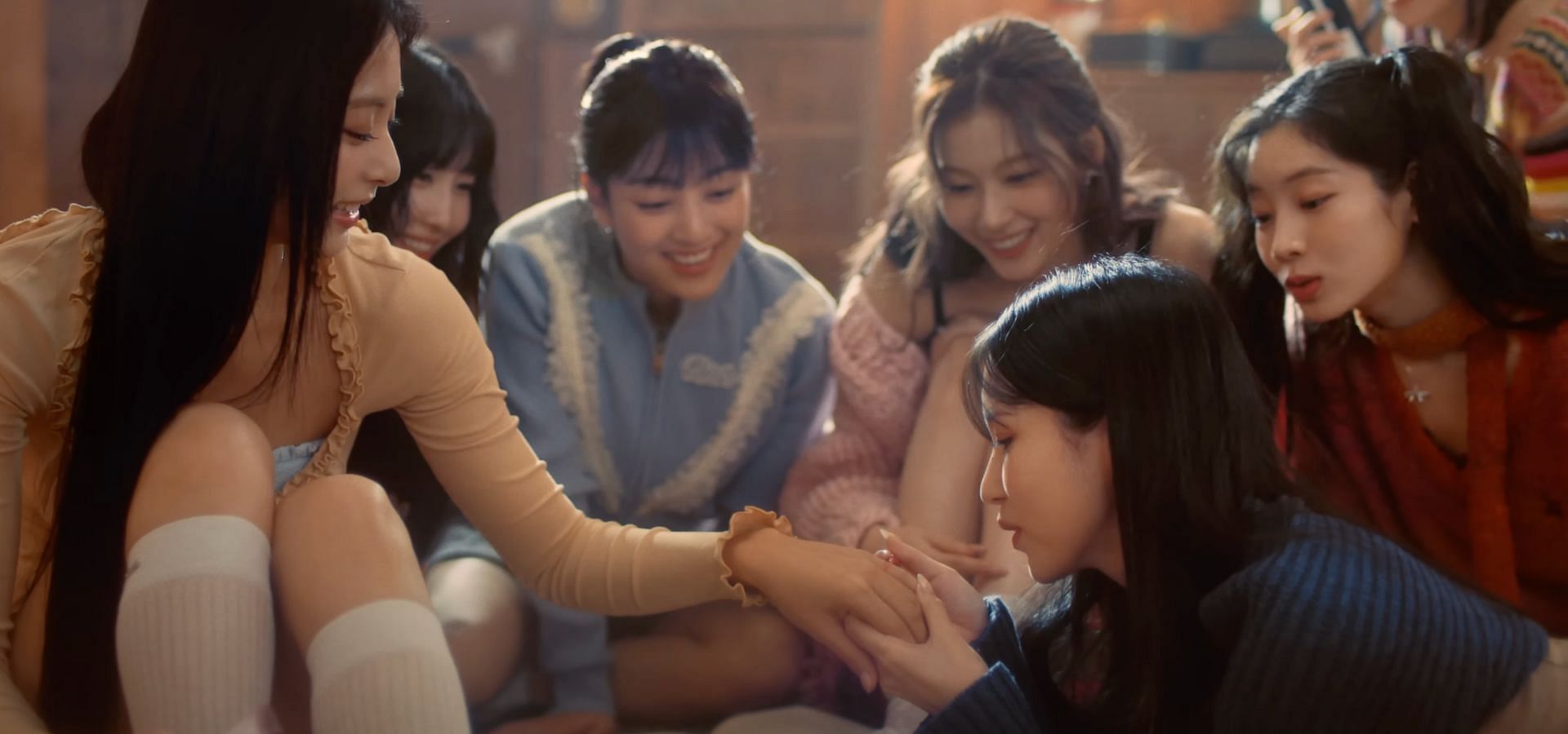 TWICE &quot;I GOT YOU&quot; M/V from their &#039;Wth - YOU&#039; album. (Image via YouTube/JYP Entertainment)