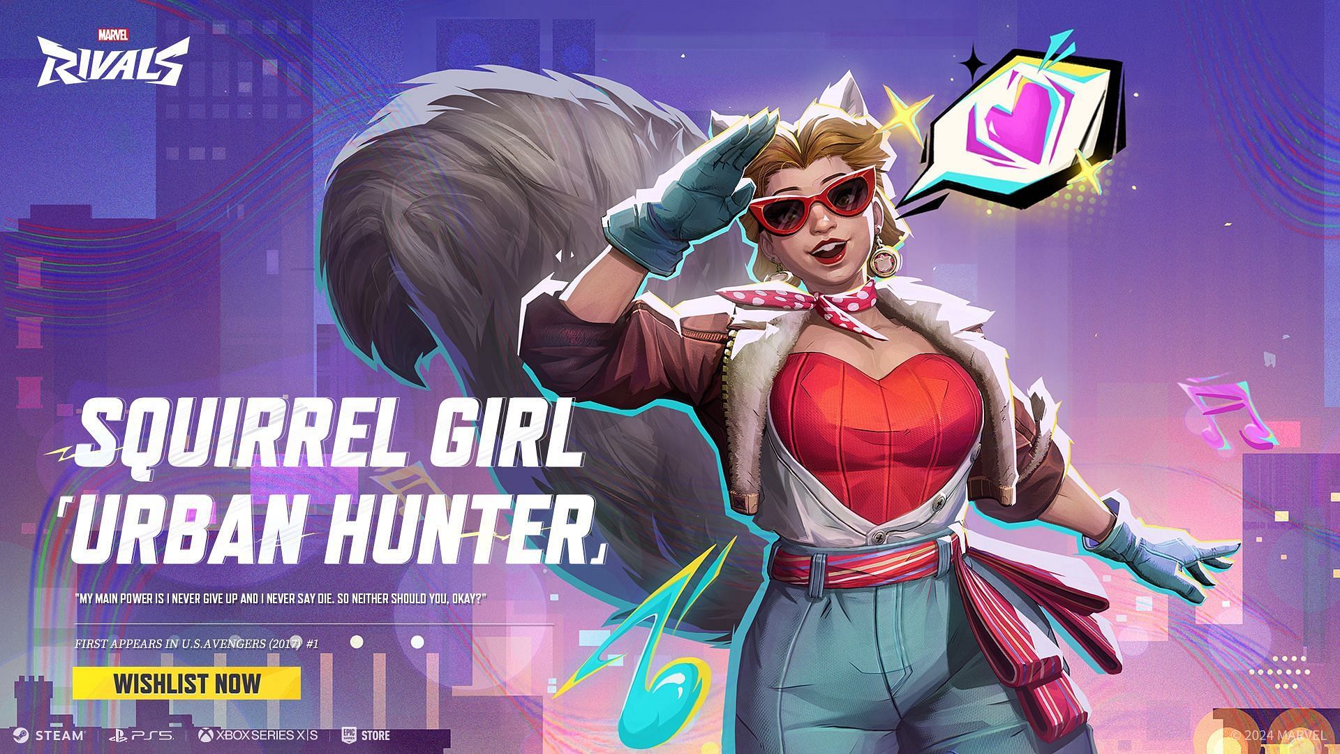 Squirrel Girl (Image via NetEase Games)