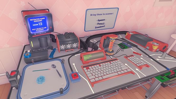 How to find all objects for the scanner in MiSide