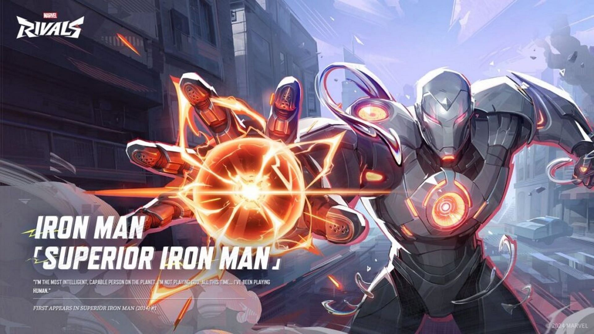 Iron Man in Marvel Rivals (Image via NetEase Games)