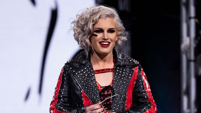 Huge announcement on AEW star Toni Storm
