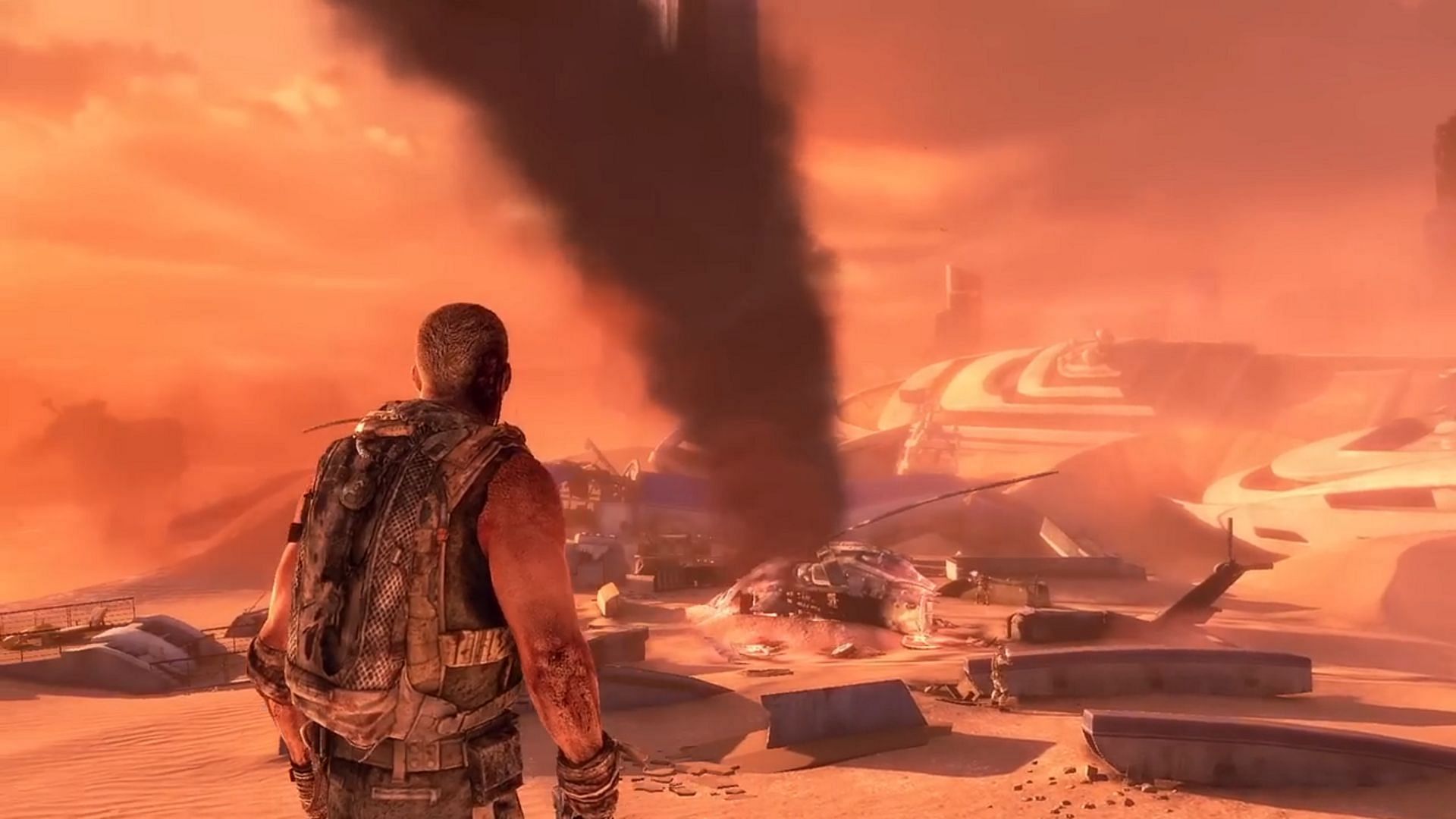 A still from Spec Ops: The Line (Image via 2K)