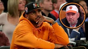 Carmelo Anthony drops truth bomb on Knicks owner James Dolan's "bluff" that could have kept him in Denver