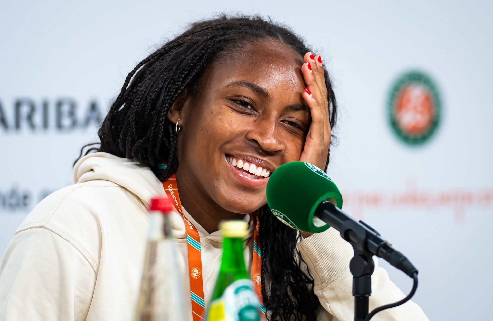 Coco Gauff at 2024 French Open - Source: Getty