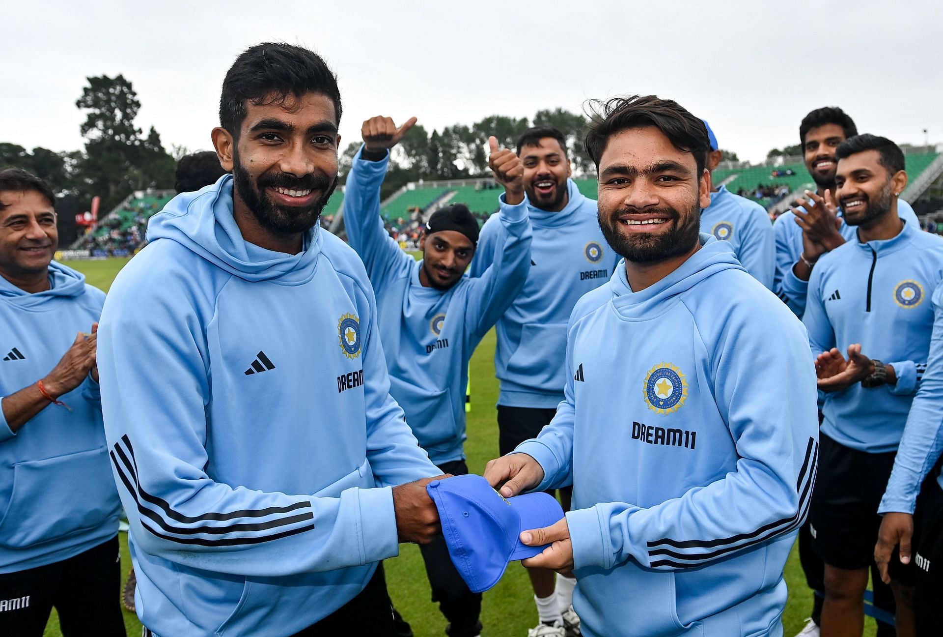 Ireland v India - 1st Men