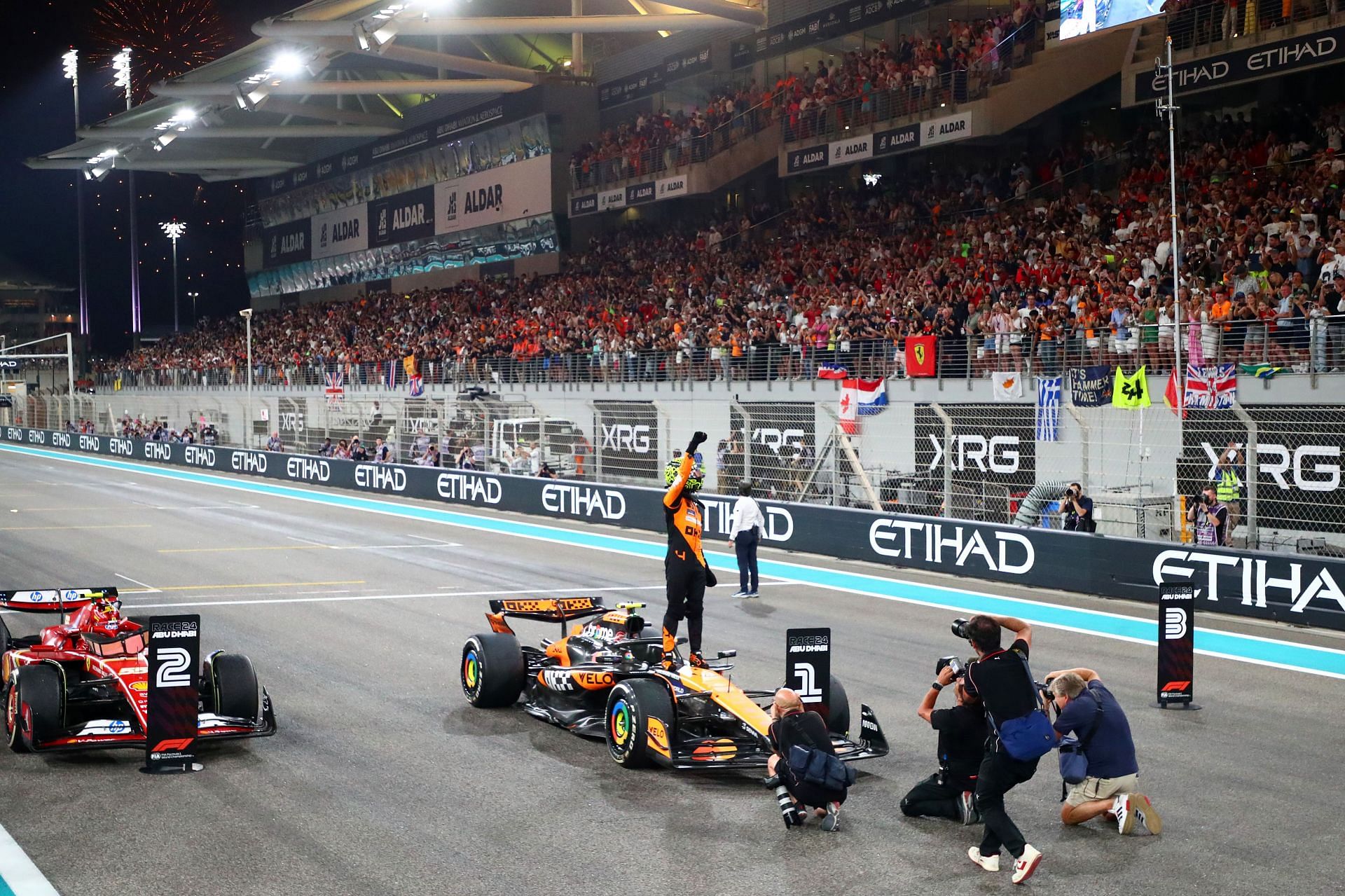 F1 Grand Prix of Abu Dhabi - Source: Getty