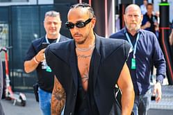 "What is he? F**king Mortal Kombat?" - When Lewis Hamilton's outfit drew diverse reactions from onlookers