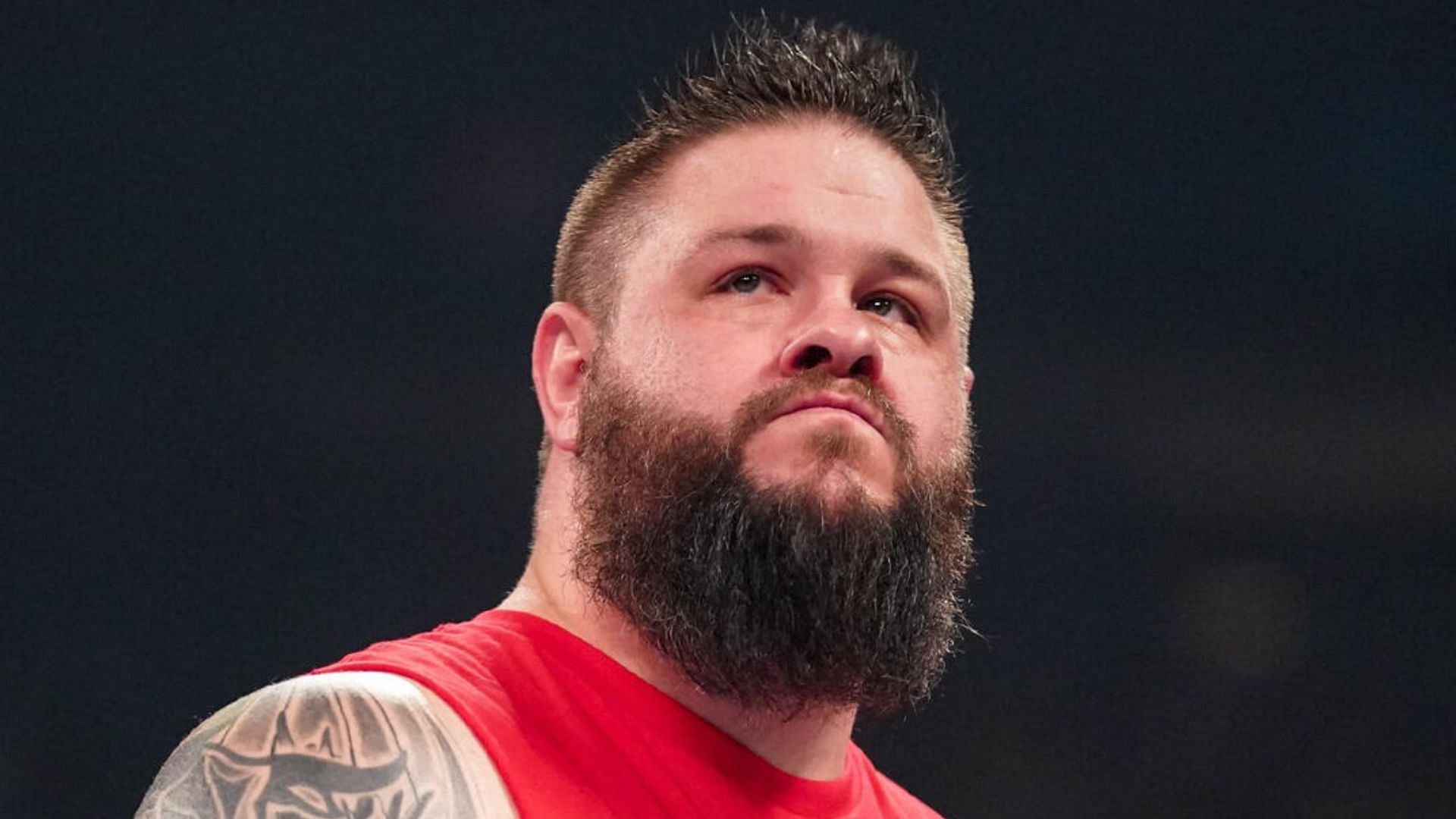 Kevin Owens performs on SmackDown [Photo credit: WWE.com]