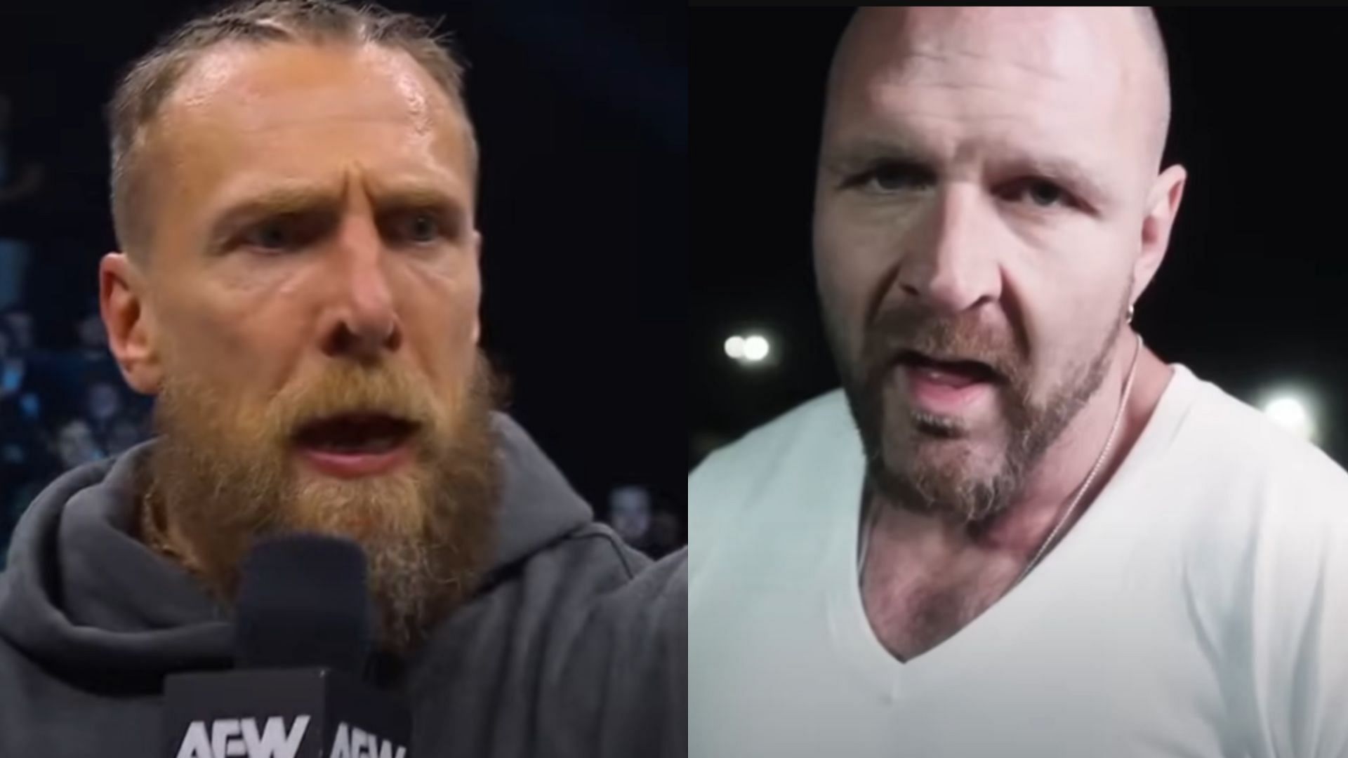 Former and current AEW World Champs Bryan Danielson and Jon Moxley [Image Credits: AEW&#039;s YouTube channel]