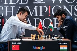 World Chess Championship 2024: Gukesh and Ding Liren settle for a draw after 51 moves in Game 8