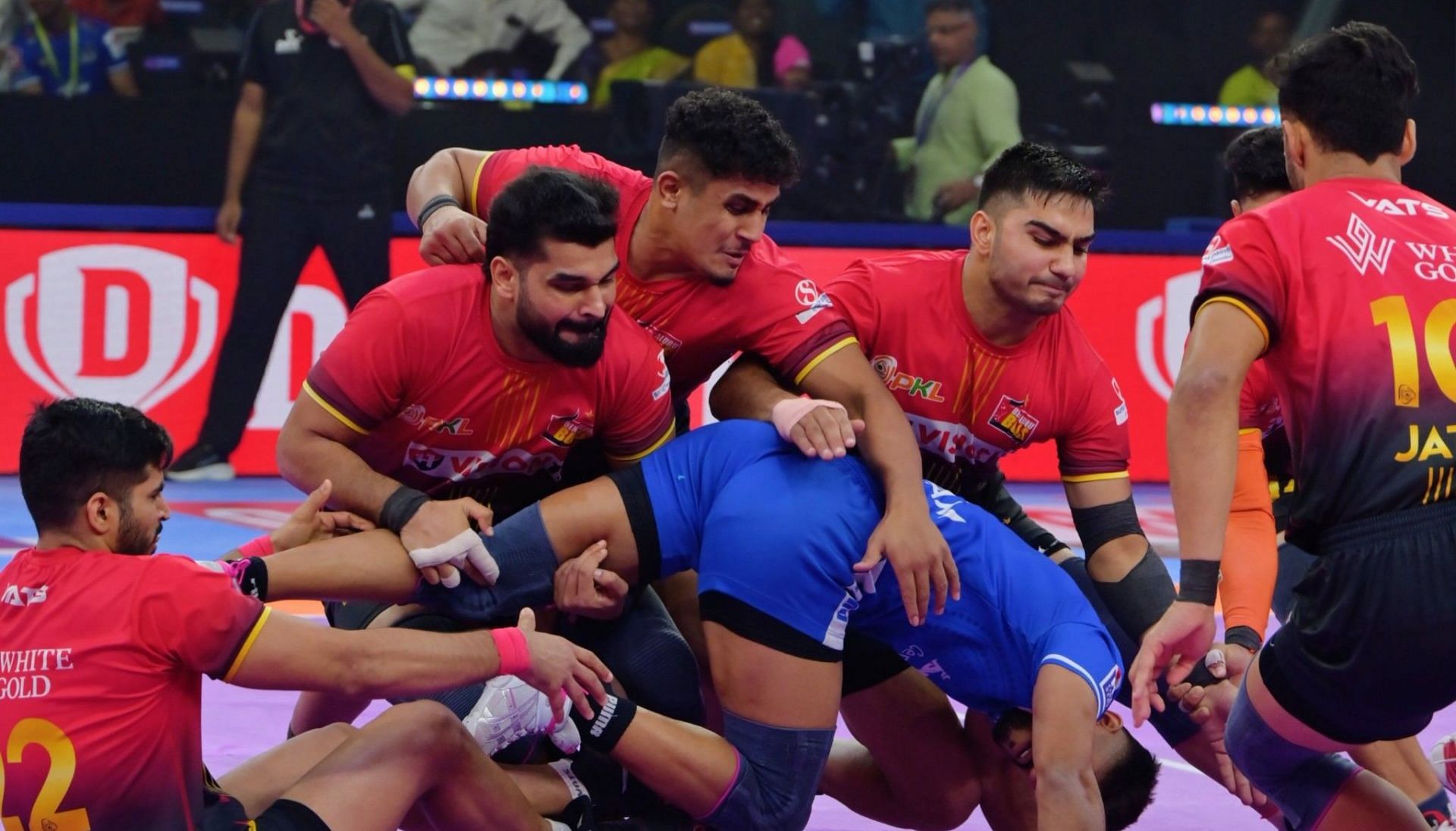 बेंगलुरु बुल्स की टीम (Photo Credit - @BengaluruBulls)