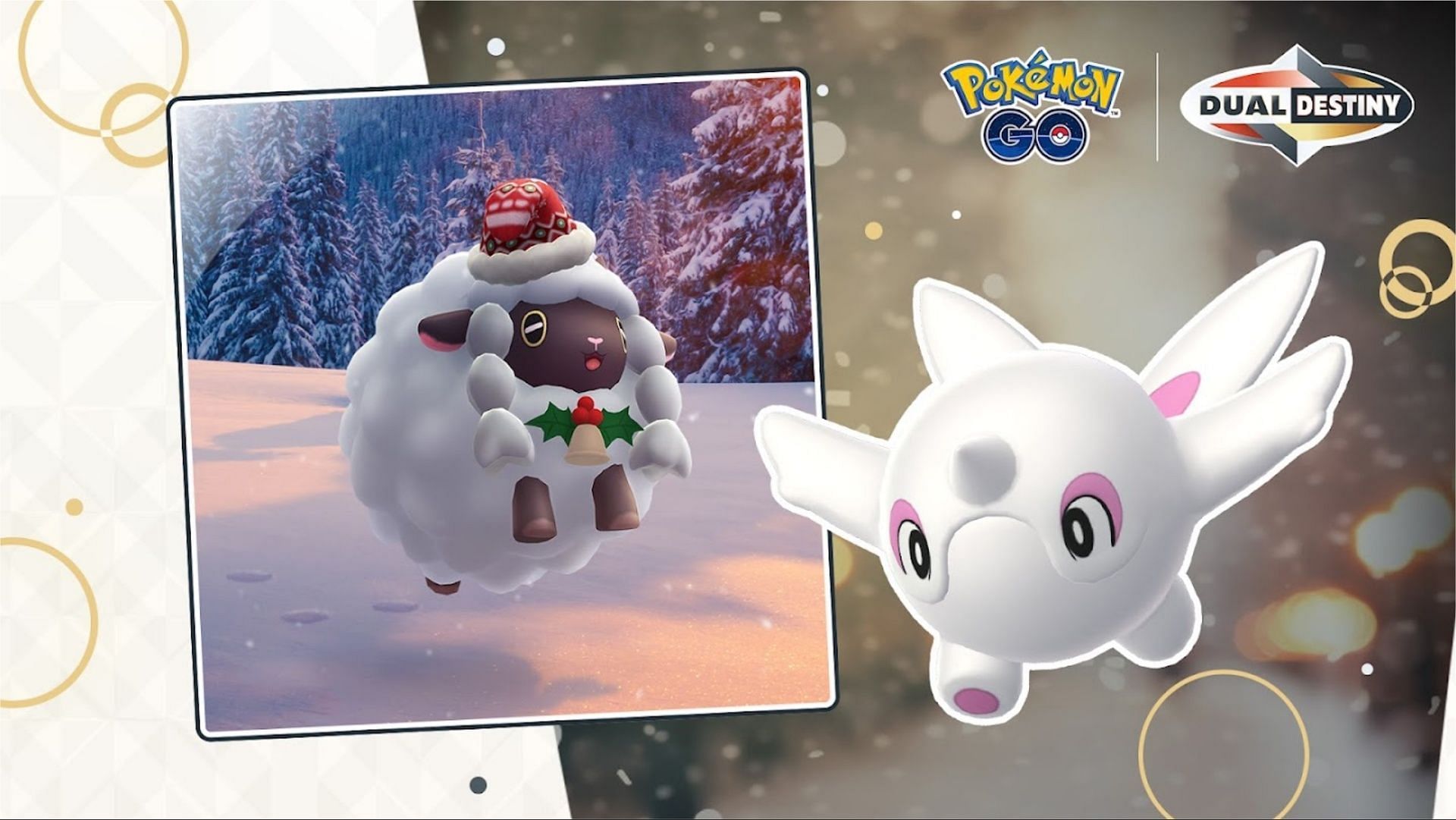 Pokemon GO Holiday Part 2 Collection Challenges and Field Research (Image via NIantic)