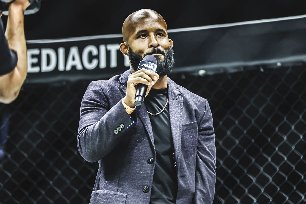 Demetrious Johnson | Image by ONE Championship